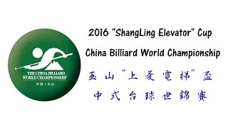 2016 China Billiard World Championship 中式世錦賽 - Wu Zhenyu 吳振宇 vs Mick Hill