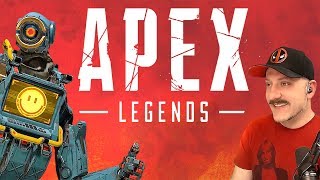 Apex Legends // PC // Pathfinder Main // Respawn Games Titanfall BR // Live Stream Gameplay