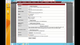 pfSense - defining an internal Static Route