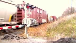 CN #351/CN#8001,CN DPU#8821(WINDMILL BLADES)