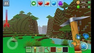 Играть в Exploration Craft 3D, аналог Minecraft, обзор, прохождение