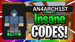 ALL *NEW AND WORKING* ARSENAL CODES IN 2019! 8+ CODES!