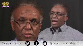 WADANI | Af - Soomaaliga iyo Taariikhda Macalin Saciid Saalax (Episode One) | Badbaado Team
