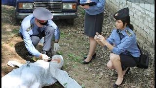 Осмотр и описание трупа. Криминалистика © Inspection and description of the body, Forensics