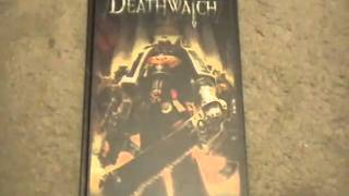 Deathwatch RPG ramble