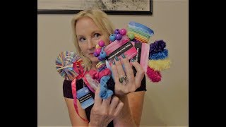 ASMR Obvious Roleplay ~ Explaining Hair Ties (Soft Spoken)