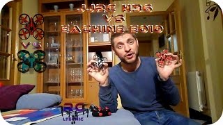 DRONES JJRC H36 VS EACHINE E010, en Español  Ltecnic