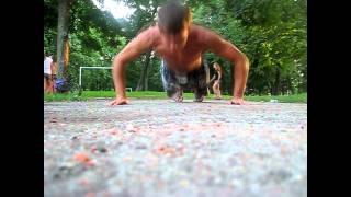 Заявка на 4 разряд по workout-Дима d1mon Тыртышный(Barstylers Kharkov)