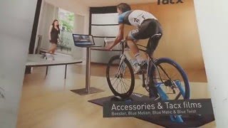 Tacx Blue Matic  - Самая популярная модель велотренажеров