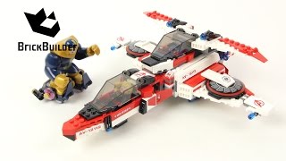 Lego Super Heroes 76049 Avenjet Space Mission - Lego Speed Build