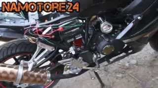 Получение мотоцикла "Suzuki AX-R". 250 см3