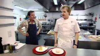 Victoria Sponge Cake Challenge results - Gordon Ramsay