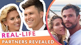Avengers Endgame: Real-life Partners Revealed! | ⭐OSSA