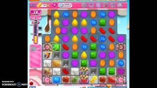Candy Crush Level 1618 help w/audio tips, hints, tricks