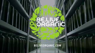 Напиток с живой хлореллой Be.Live.Organic