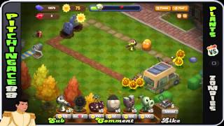 Plants v Zombies Adventures - U of Z 3/5 (Facebook, iPhone, Android)
