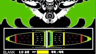 Undertale Battle Mode [2] GENOCIDE ASGORE and ERROR SANS!