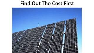 Solar Energy Advantages | Solar Energy Companies | Solar Power Information | Reviews
