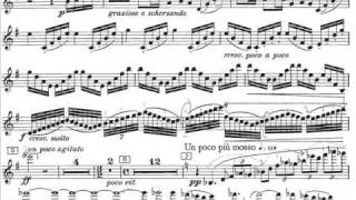 Barber, Samuel violinc. mvt1 Allegro