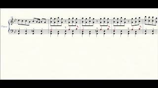 【Identity Ⅴ】楽譜 「Login Theme」
