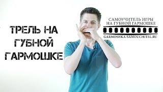 Как играть трель на губной гармошке