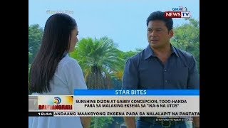 BT: Sunshine Dizon at Gabby Conception, todo-handa para sa malaking eksena sa "Ika-6 na Utos"