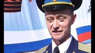 Торжественный марш воинских подразделений в Тольятти