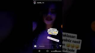 NAZ MİLA MEME AÇIYOR NAZ MİLA İFŞA!!