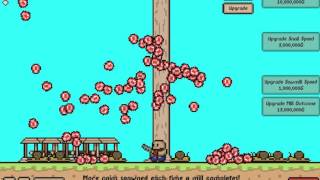 Обзор и прохождение (Woodclicker) # 1