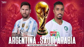 TRỰC TIẾP Argentina vs Saudi Arabia – 22/11/2022 FIFA World Cup Qatar 2022 - Bảng C