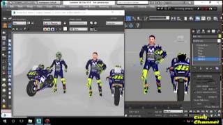 MotoGP 17 - Mod Helmet Pista GP 2018 Valentino Rossi