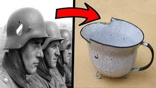 Что сделали с немецкими касками после Второй Мировой?