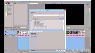 Видеоурок Как в Sony Vegas рендерить в MPG для DVD Architect Studio