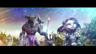 Guild Wars 2 │ War Eternal - Descent + Final Cutscene
