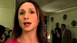 Georgina Bloomberg at Animal Aid USA fundraiser