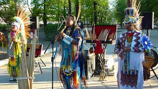 Эквадорские музыканты: Jose & Diego & Kury -- "Angustias", 09.05.2018, Moscow, P1080925