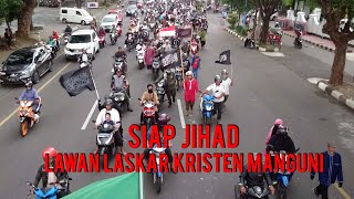 Laskar Islam Siap Berjihad Lawan Laskar Kristen Manguni