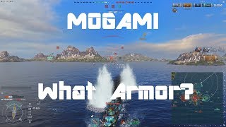 Mogami - Pretend Armor, Real DPM