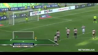 Palermo - Siena 1-2 Ampia Sintesi - Highlights - All Goals