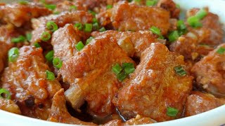 【小穎美食】排骨別紅燒了，教你懶人做法，不炒不燉不油炸，出鍋連湯汁都不剩