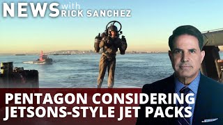 Pentagon considering Jetsons-style jet packs