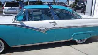 *** AMAZING 1956 FORD FAIRLANE "CROWN VICTORIA" *** FOR SALE !!!!!  SOLD !!!