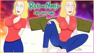 Rick and Morty: A Way Back Home[v2.0]☚#5☛Делаем кэксуальные фоточки вместе с Beth
