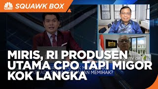 Komisi VI: RI Produsen Utama CPO, Harusnya Pasokan Migor Aman