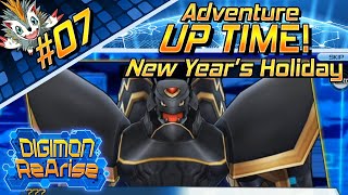 Digimon ReArise - Adventure UP Time! | #07 | New Year's Holiday! | Accel Play!