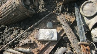 Фильм 12 Раскопки в полях Второй Мировой Войны/Film 12 Excavation in fields of World War II