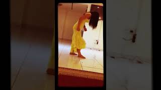 Arabic girl dancer