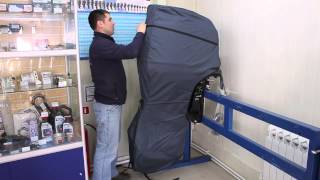 Транспортировочный чехол для подвесного мотора Suzuki DF150 175