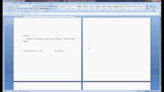 Číslování stránek od strany x (MS Word 2007)