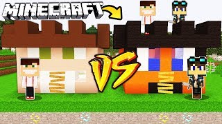 ZAMEK GPLAY VS ZAMEK LAKIYT W MINECRAFT!
